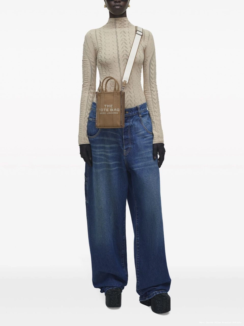 Affordable Tote Women Jacquard The Marc Jacobs bag Crossbody 0728